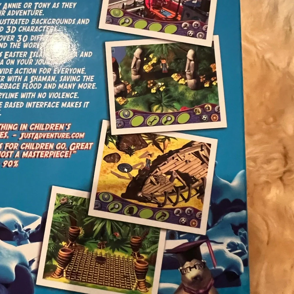 NWT Great Journey Children’s Computer Game